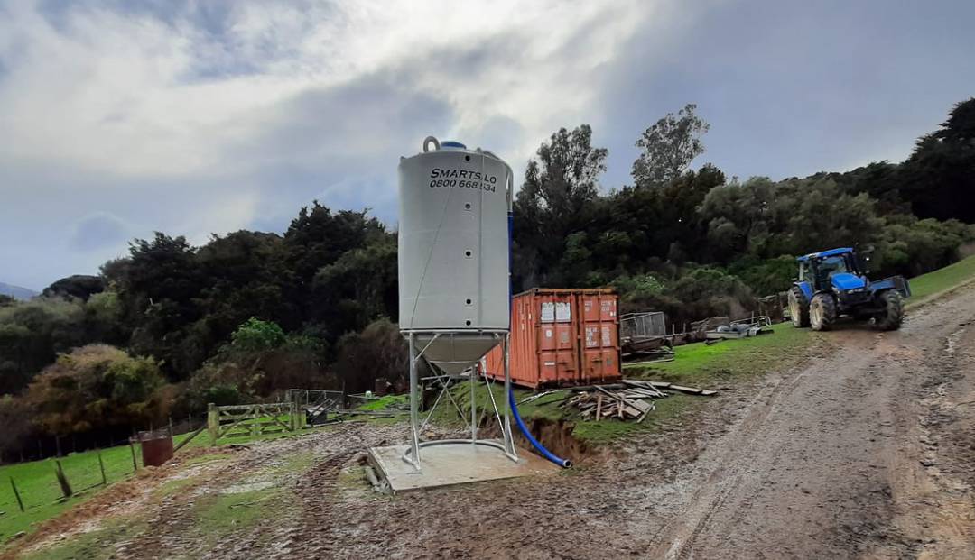 Smart Silo SS 14 (10t) - Standard Silo